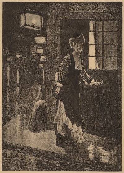 Le Rydeack alkotó: Félicien Rops