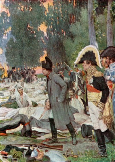 Aspern után alkotó: Felicien baron de Myrbach-Rheinfeld