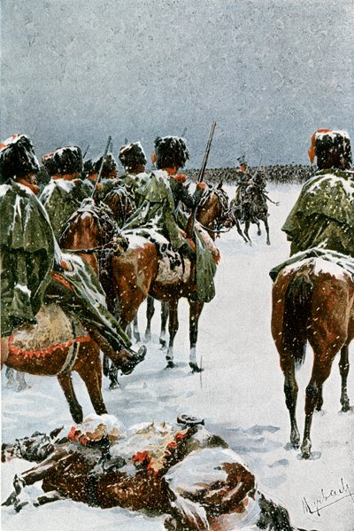 A karabélyok készen állnak! alkotó: Felicien baron de Myrbach-Rheinfeld