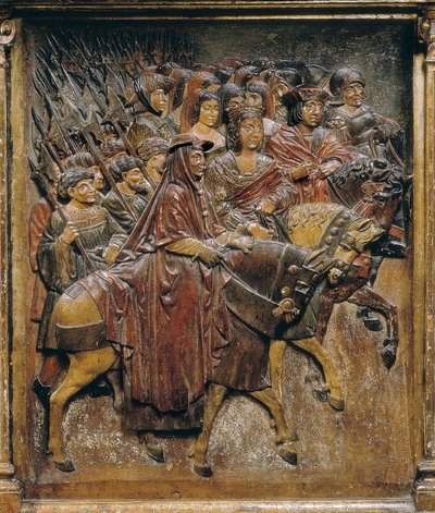 Katolikus királyok Granada meghódítása után alkotó: Felipe Bigarny or Vigarny