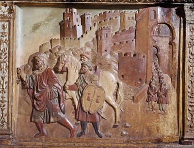 A Granada Retable szállítása alkotó: Felipe Bigarny or Vigarny