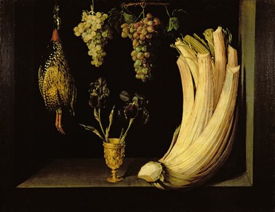 Csendélet, 1628 alkotó: Felipe Ramirez