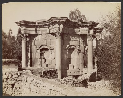 Baalbek, Vénusz temploma alkotó: Félix Bonfils