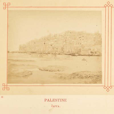 Jaffa alkotó: Félix Bonfils