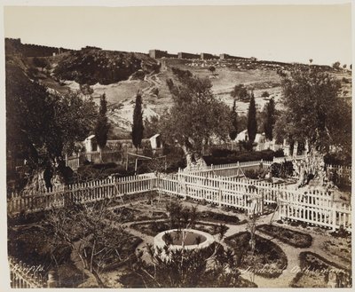 Gecsemáné kertje, 303. sz. alkotó: Félix Bonfils