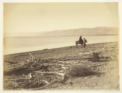 Holt-tenger és a Júdeai-hegység. Palesztina (Holt-tenger és Júdea-hegység, Palesztina) alkotó: Félix Bonfils