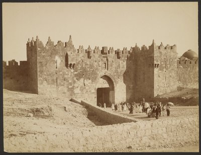 Damaszkuszi kapu alkotó: Félix Bonfils