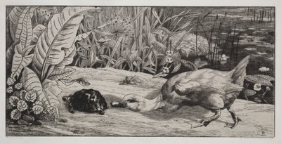 Egy Ismeretlen alkotó: Felix Bracquemond