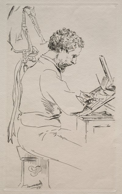 Charles Kean alkotó: Felix Bracquemond