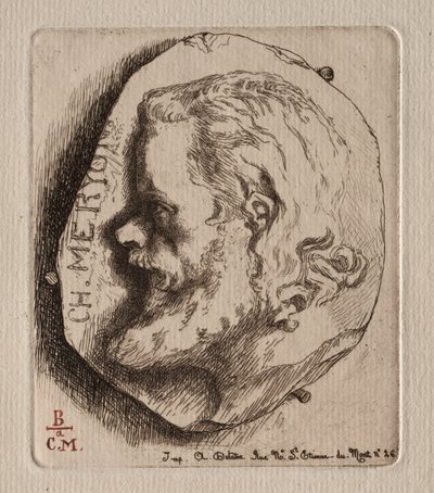 Charles Meryon alkotó: Felix Bracquemond