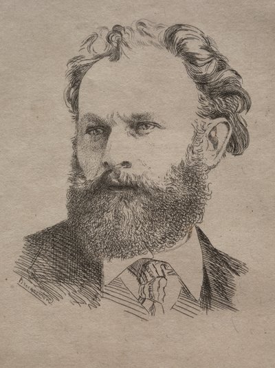 Edouard Manet alkotó: Felix Bracquemond