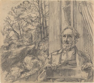 Jacob Meyer-Heine alkotó: Felix Bracquemond