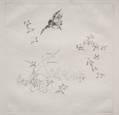 Párizsi szolgálat (Haviland szolgáltatás): A terror (4. sz.) alkotó: Felix Bracquemond