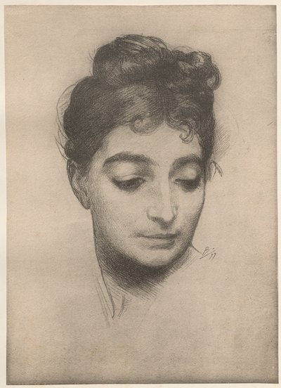 portré alkotó: Felix Bracquemond