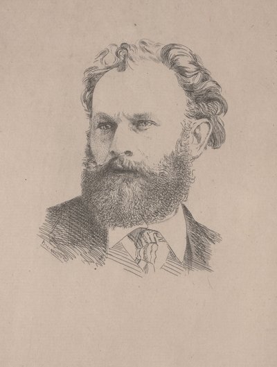 Manet portréja alkotó: Felix Bracquemond