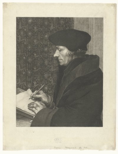 Aberforth Erasmus portréja alkotó: Felix Bracquemond