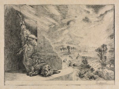 A vadnyúl alkotó: Felix Bracquemond