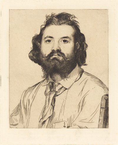 Zacharie Astruc alkotó: Felix Bracquemond