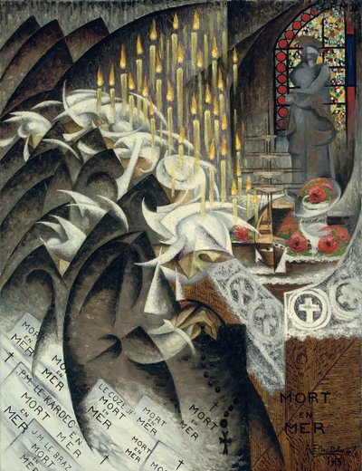 breton alkotó: Felix Del Marle