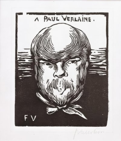 Egy Paul Verlaine alkotó: Felix Edouard Vallotton