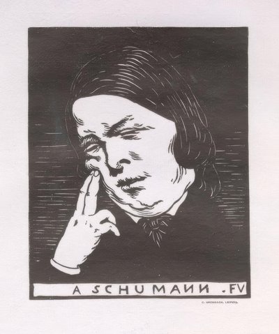 Egy Schumann alkotó: Felix Edouard Vallotton