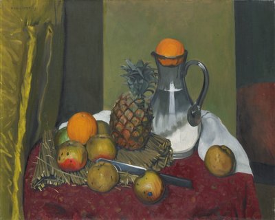 Alma és ananász, 1923 alkotó: Felix Edouard Vallotton