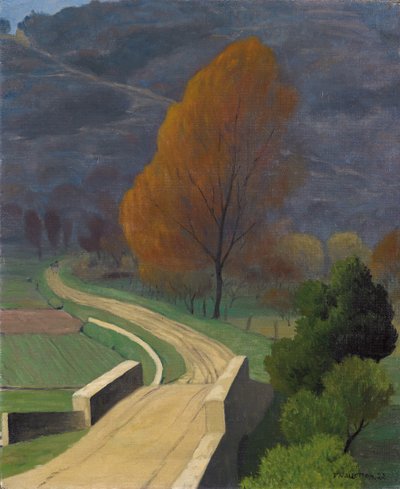 Híd a Beal felett, 1922 alkotó: Felix Edouard Vallotton