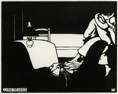 Öt óra alkotó: Felix Edouard Vallotton