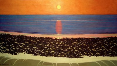 Naplemente, Villerville alkotó: Felix Edouard Vallotton