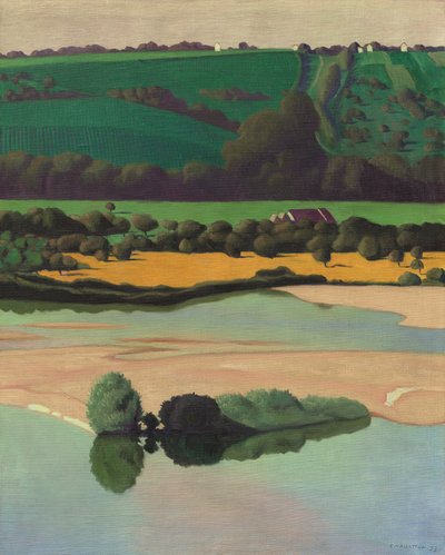 Este a Loire-on alkotó: Felix Edouard Vallotton