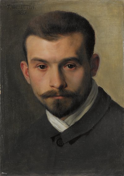 Felix Jasinski, 1887 alkotó: Felix Edouard Vallotton