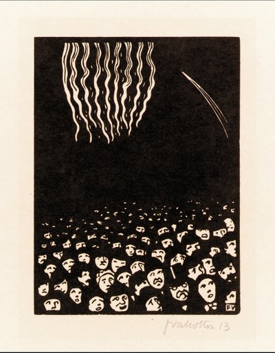 Tűzijáték alkotó: Felix Edouard Vallotton