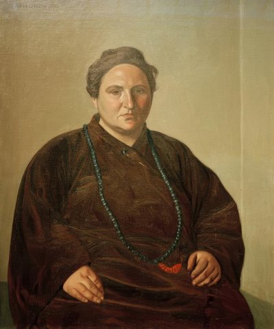 Gertrude Stein alkotó: Felix Edouard Vallotton