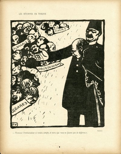 Felix dit Vallotton illusztrációja alkotó: Felix Edouard Vallotton