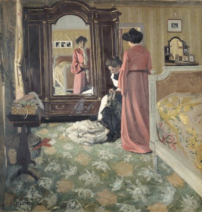 belső alkotó: Felix Edouard Vallotton