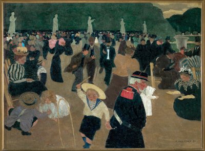 Luxemburgi kertek alkotó: Felix Edouard Vallotton