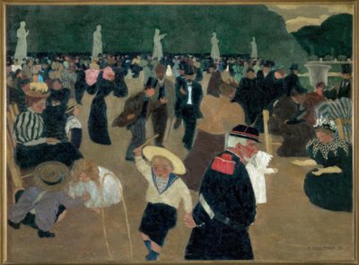 Luxemburg kert alkotó: Felix Edouard Vallotton