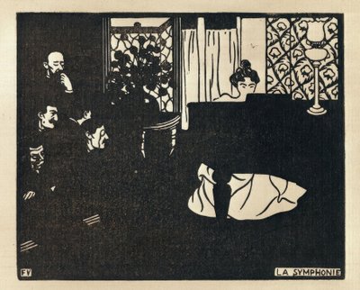 A SZIMFÓNIA alkotó: Felix Edouard Vallotton