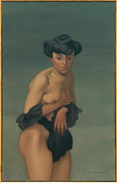Téli alkotó: Felix Edouard Vallotton