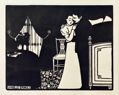 A gyönyörű gombostű alkotó: Felix Edouard Vallotton