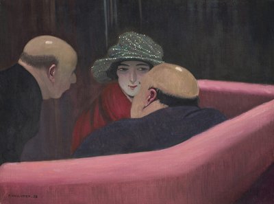 A szelíd Suzanne, 1922. alkotó: Felix Edouard Vallotton