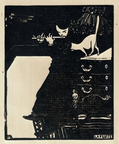 A fuvola alkotó: Felix Edouard Vallotton
