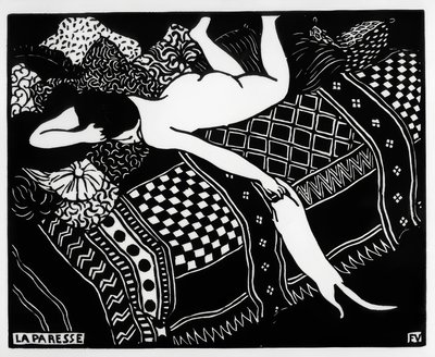 A lustaság alkotó: Felix Edouard Vallotton