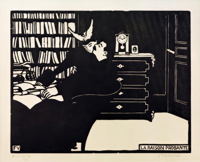 A meggyőző ok alkotó: Felix Edouard Vallotton