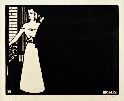 A pénz alkotó: Felix Edouard Vallotton