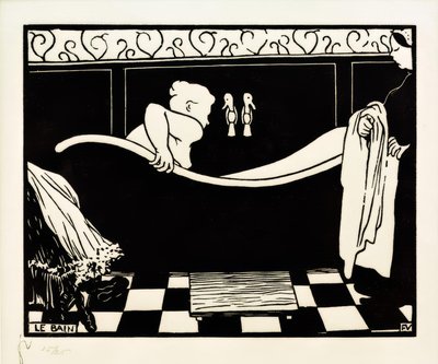 A fürdés alkotó: Felix Edouard Vallotton