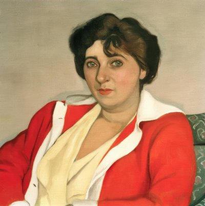 A piros pulóver alkotó: Felix Edouard Vallotton