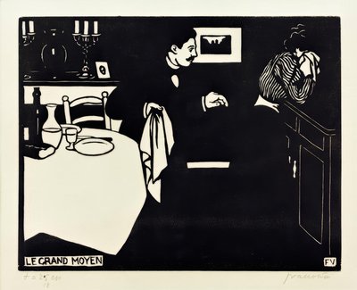 A nagy út alkotó: Felix Edouard Vallotton