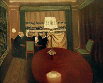 Póker alkotó: Felix Edouard Vallotton