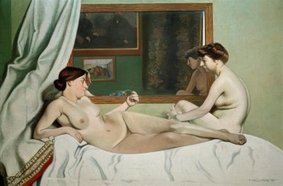 A többi modell alkotó: Felix Edouard Vallotton